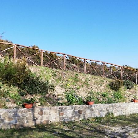 La Casa Gialla Belvedere Cortona Buitenkant foto