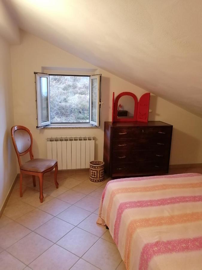 La Casa Gialla Belvedere Cortona Buitenkant foto