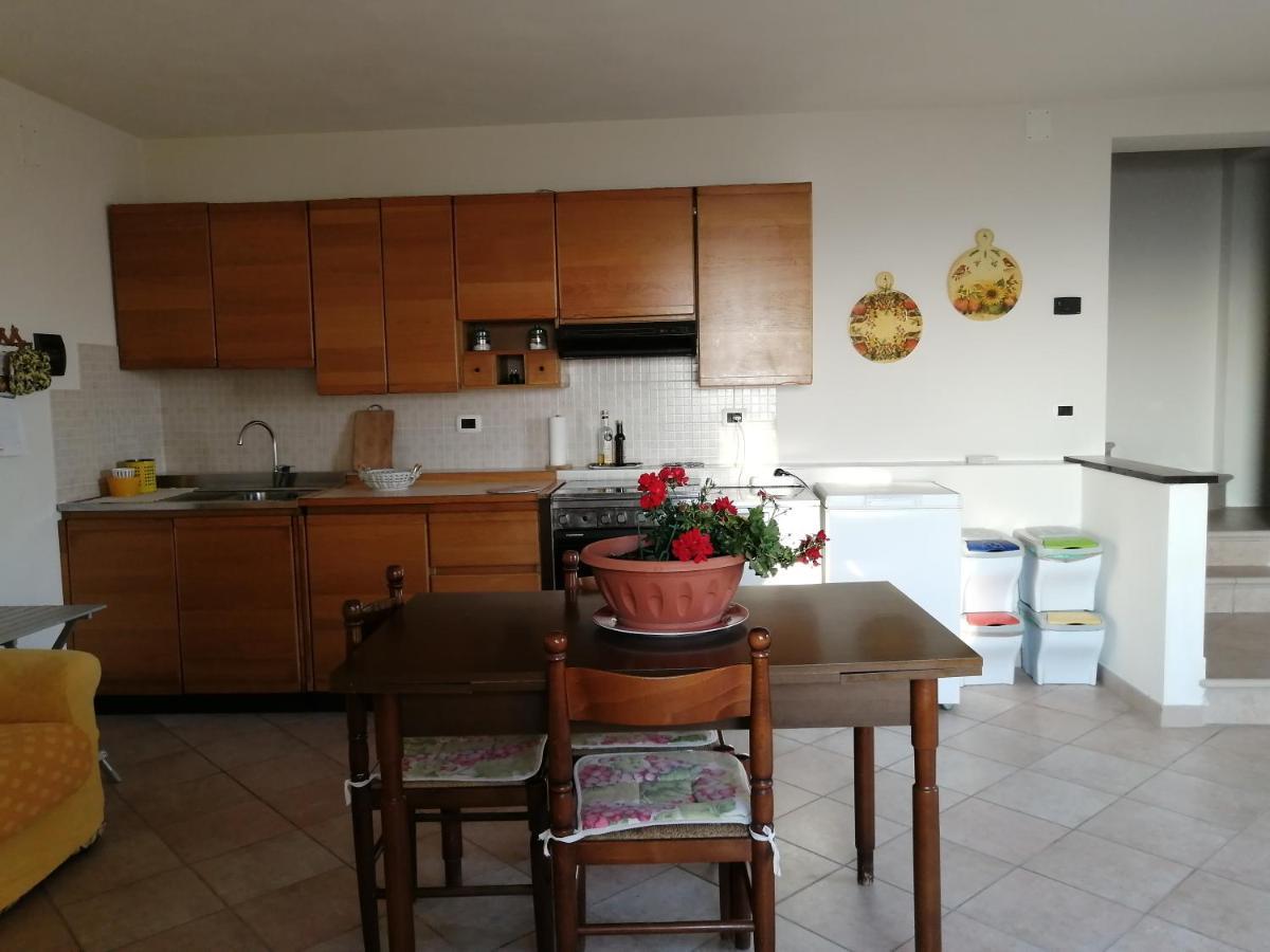 La Casa Gialla Belvedere Cortona Buitenkant foto