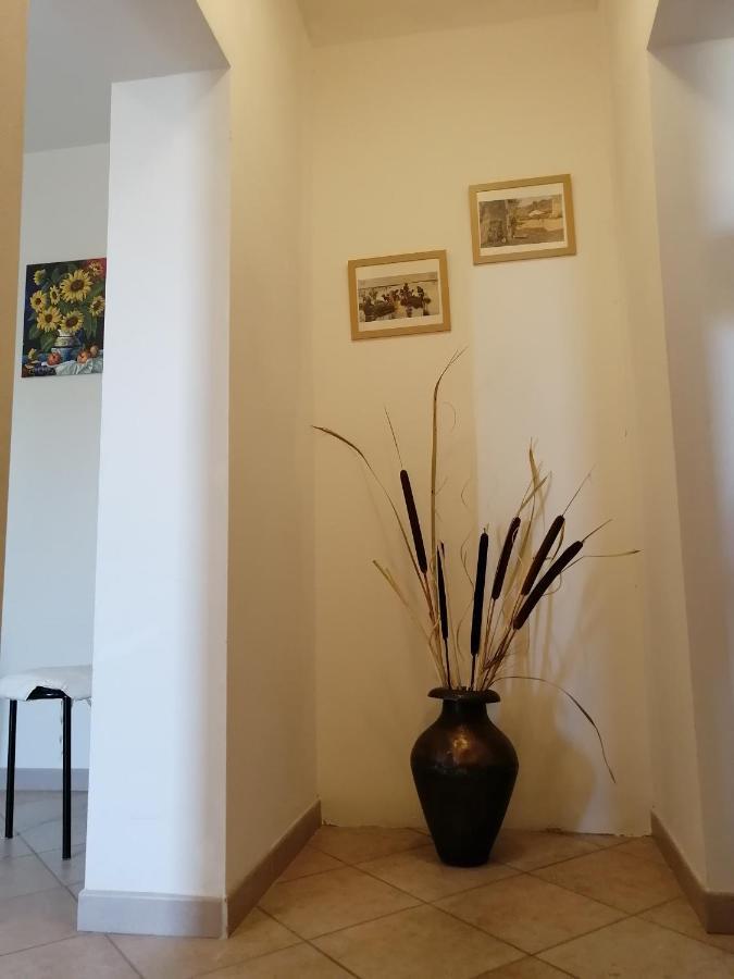 La Casa Gialla Belvedere Cortona Buitenkant foto