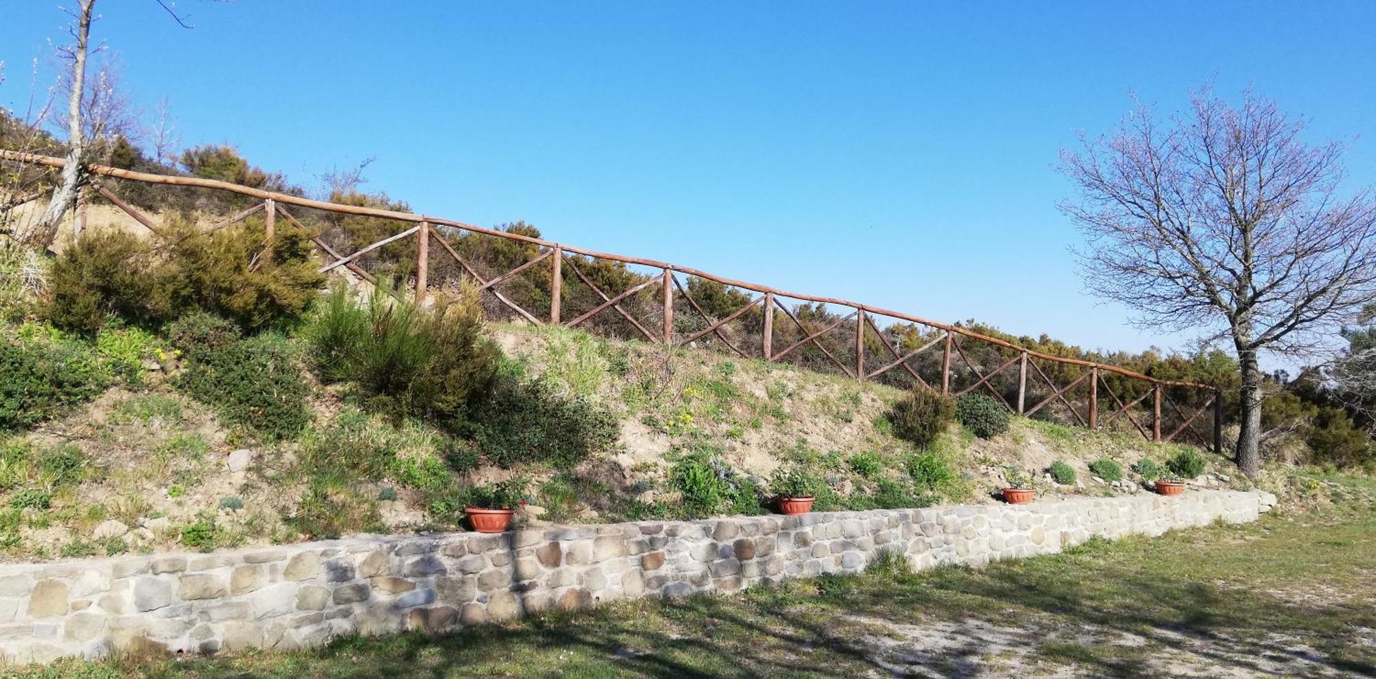 La Casa Gialla Belvedere Cortona Buitenkant foto