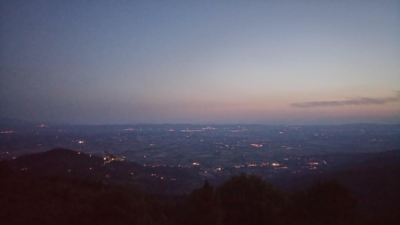 La Casa Gialla Belvedere Cortona Buitenkant foto