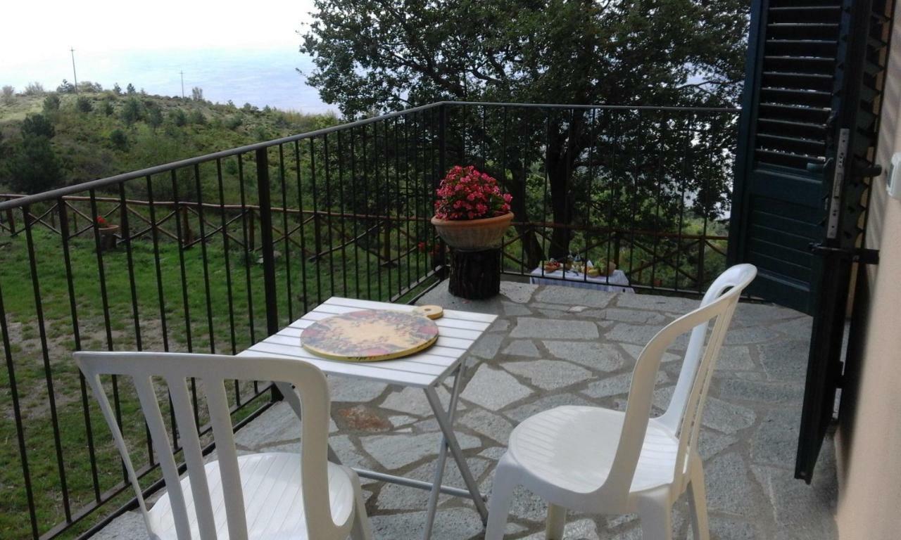 La Casa Gialla Belvedere Cortona Buitenkant foto