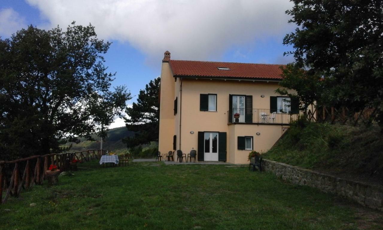 La Casa Gialla Belvedere Cortona Buitenkant foto